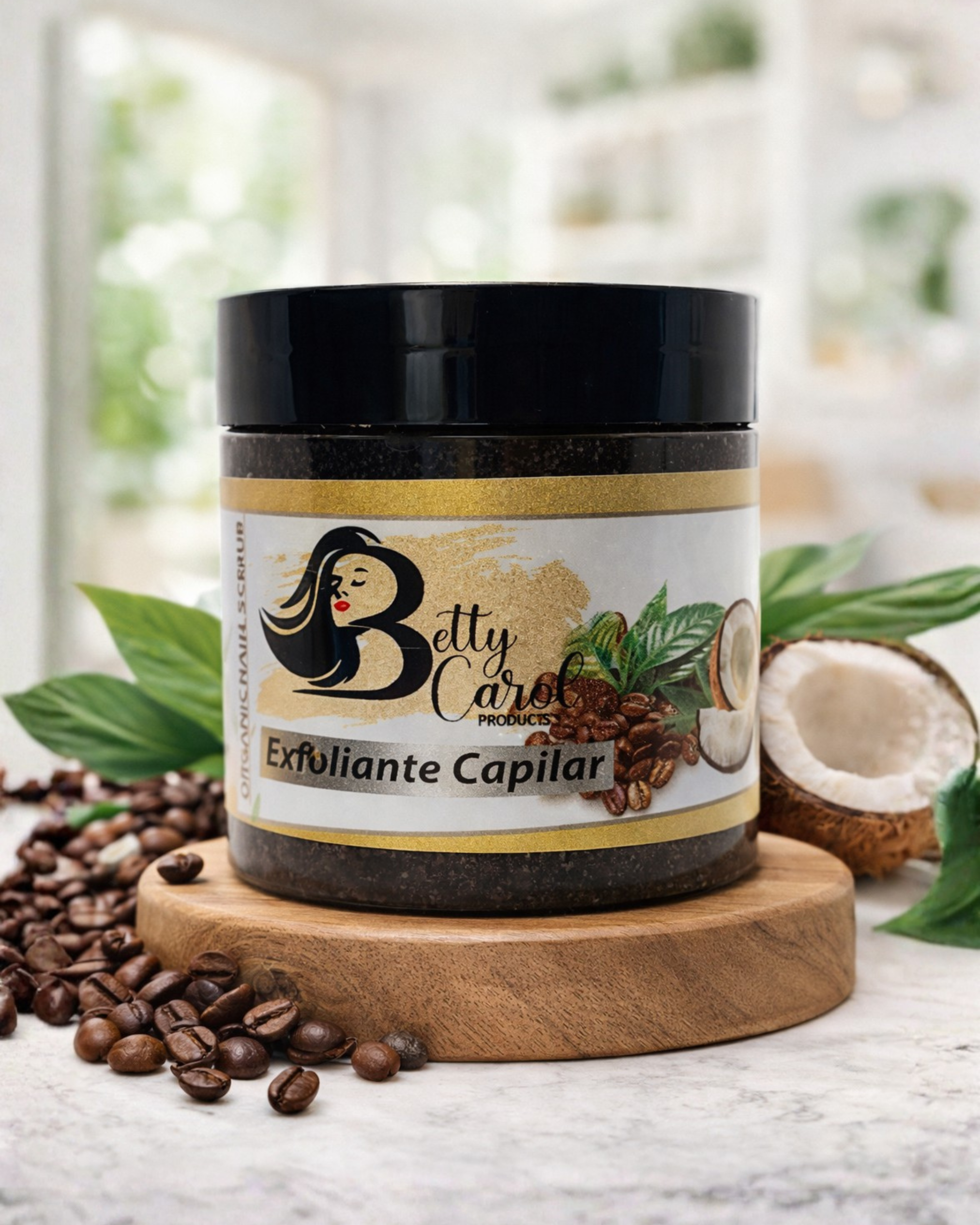 Exfoliante capilar